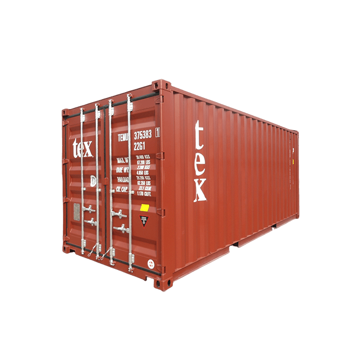 20英尺国际尺度干货集装箱